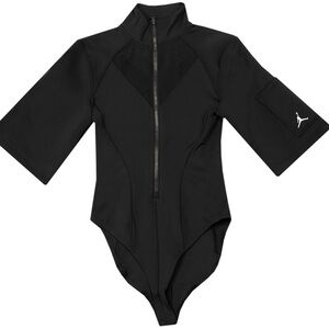 Nike Jordan Black Utility Capsule Bodysuit size XS